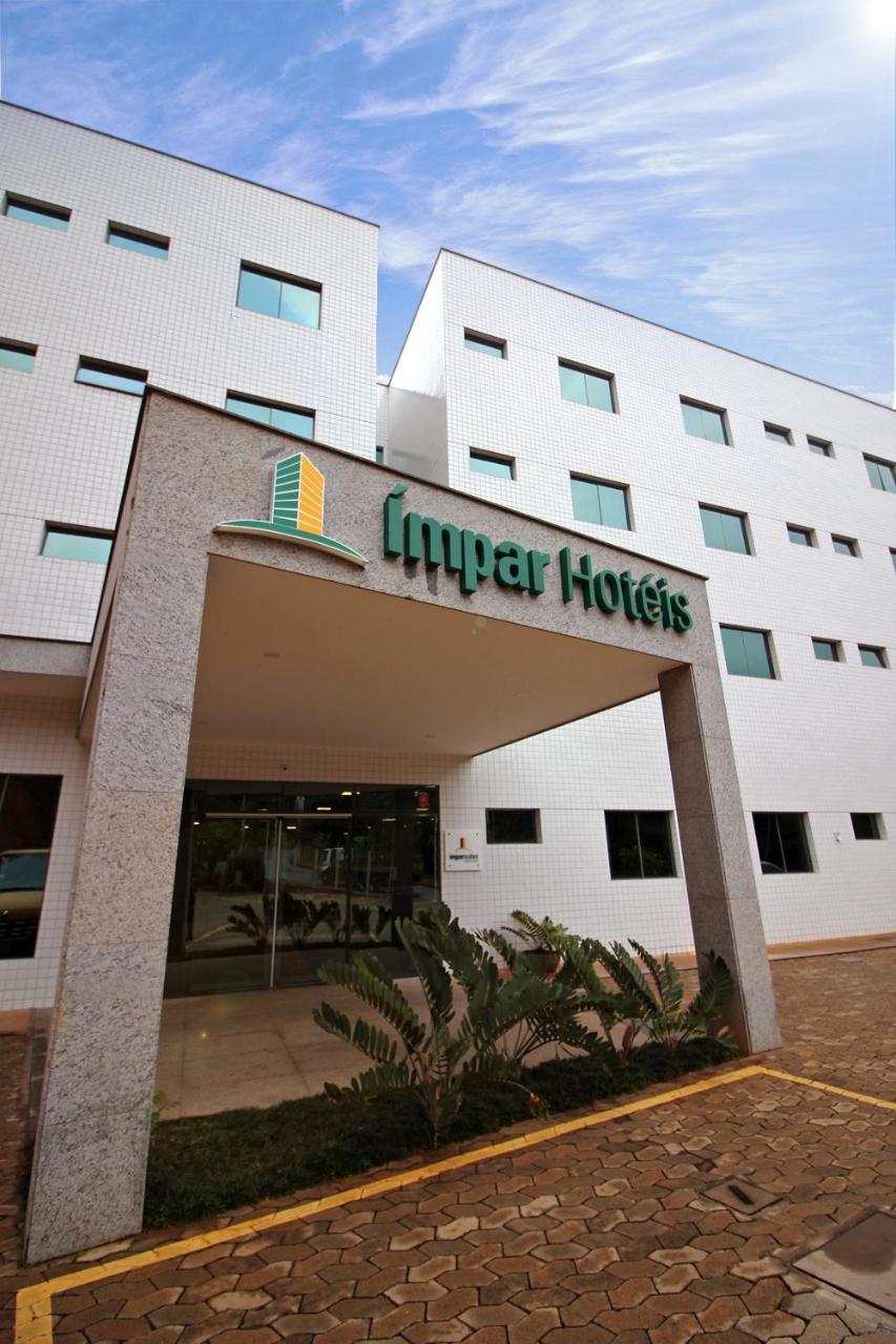 Impar Suites Barão de Cocais Exteriör bild